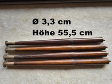 4x Füße Möbelfuß Tisch