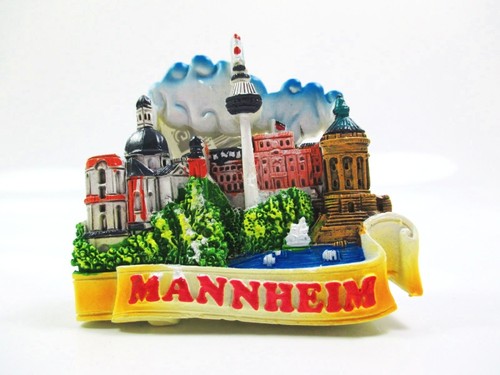 Mannheim magnet poly souvenir - poly,