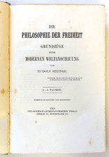 Rudolf Steiner Philosophie der
