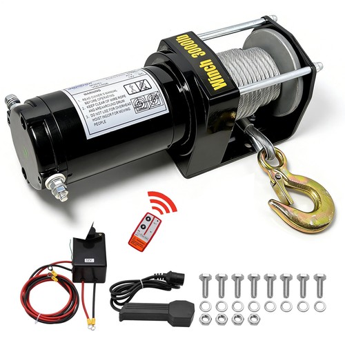 12v elektrische seilwinde - elektrische,