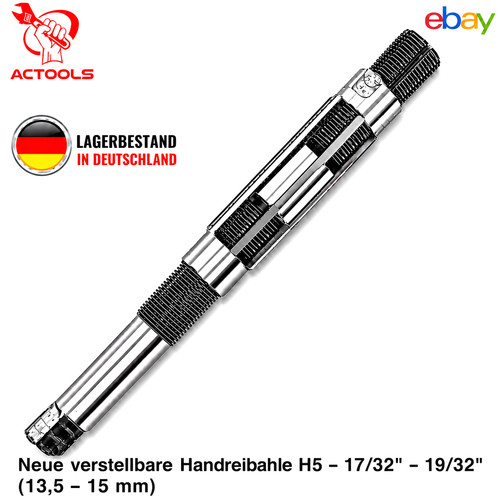 Neue verstellbare handreibahle - neue,