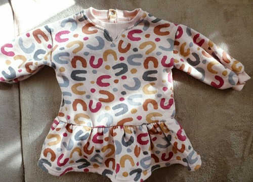 Baby kleid sweatkleid - sweatkleid, gr.