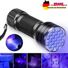 UV Taschenlampe Schwarzlicht