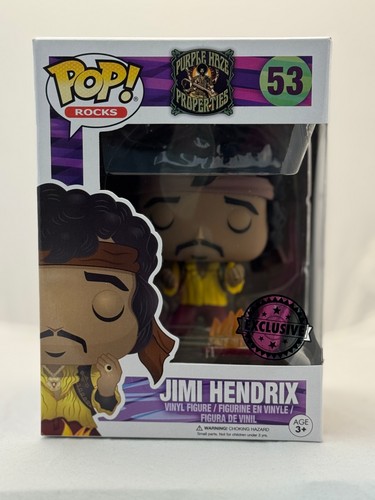 Funko pop rocks - jimi, hendrix