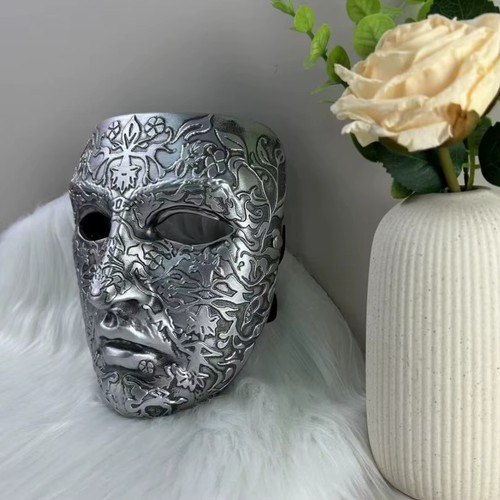 King baldwin maske - king,