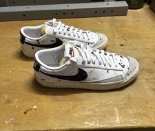 Nike Sneaker Blazer Low 77 Farbspritzer - EU 38,5 US 6 UK 5,5