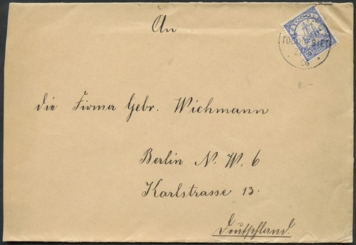 Togo 1906 gouverneurs brief - togo,