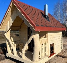 Saunahütte - Sauna -