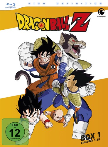 Dragon ball serie box 1 - dragon,