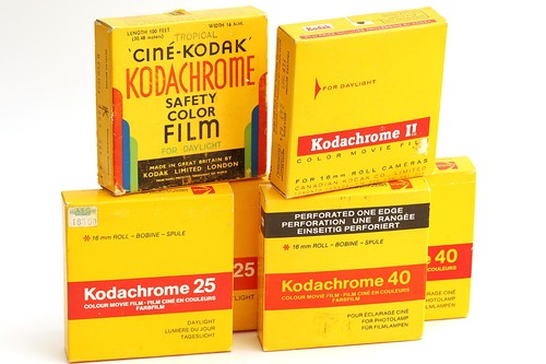 Kodak film konvolut für - film,
