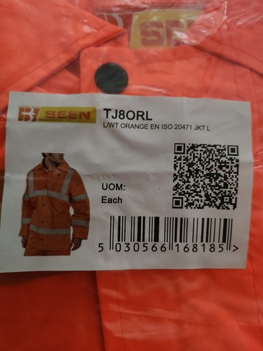Seen arbeitsjacke grösse l - seen,