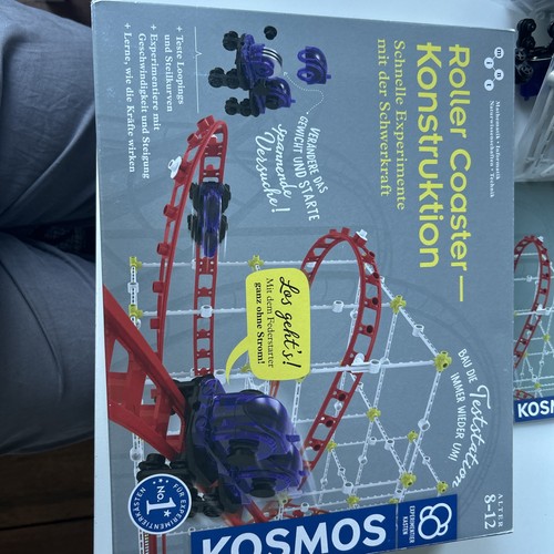 Kosmos roller coaster - kosmos,