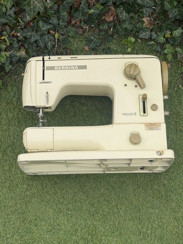 Bernina 730 record - bernina,