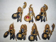 Playmobil Custom Wüstenkrieger Figuren 7 Stück Sarazenen Araber Sultan Saladin