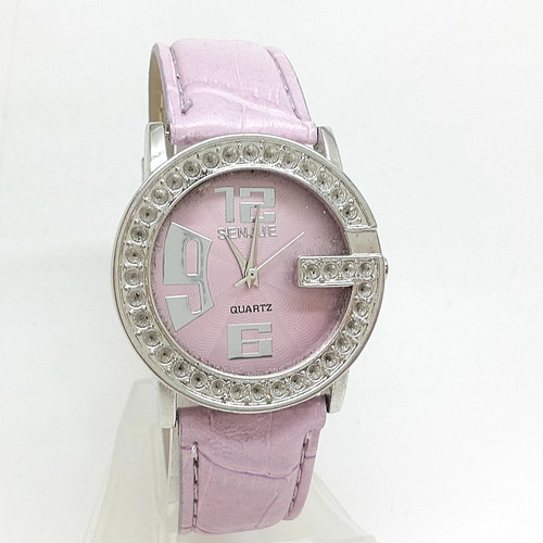 Damen quarz analog strass - damen,