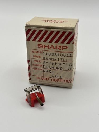 Sharp diamond stylus - sharp,