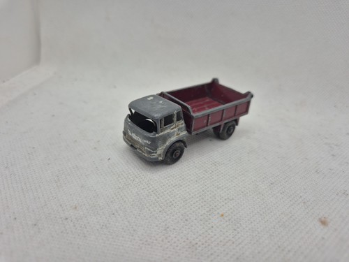 Matchbox lesney bedford tipper - matchbox,