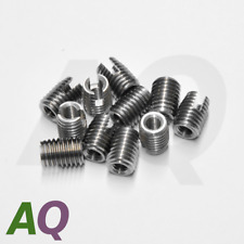 M3 M4 M5 M6 M8 M10 M12 Gewindeeinsatz selbstschneidend Edelstahl VA 1.4305