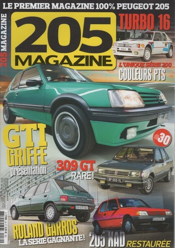 205 magazin peugeot - 205,