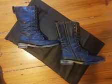 Schwarze Boots von Killah by Miss Sixty in Gr. 38