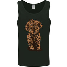 Hunde süß Labradoodle Welpe Herren Trägershirt Tank Top