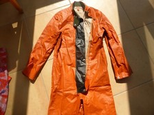 Motorradkleidung Damen, Overall, Regen - Kombi, Gr. 42/44, orange, 