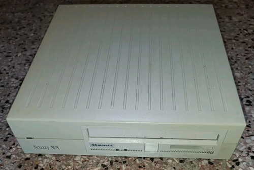 Scuzzy scsi wechselfestplatte - scsi,