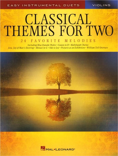 Classical themes for two - 24,