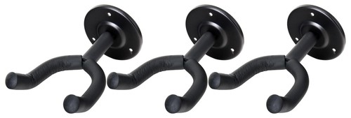 Gitarrenwandhalter - 3x,