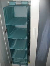 IKEA SKUBB Hänge-Aufbewahrung mit 6 Fächern türkis hellblau