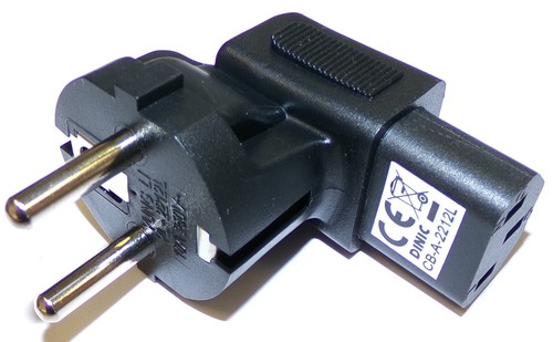 Winkeladapter