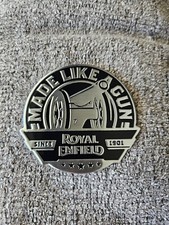 Royal Enfield Aluminum Decal