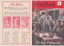 Tom Shark Nr. 32  (Zust. 1/1-)   -Nachkrieg-