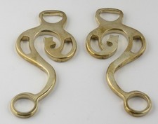 Hackamore Anzüge, messing