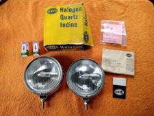 Hella chrom driving lights