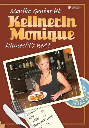 Monika gruber ist kellnerin - monika,