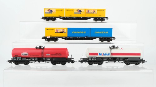 Lima konvolut kesselwagen - h0,