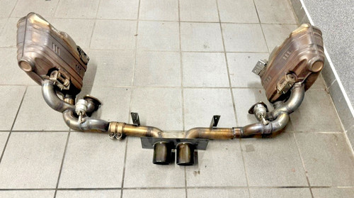 Auspuffanlage für porsche - auspuffanlage,