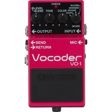 Boss vocoder neu - |,