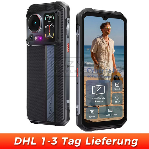 Hotwav cyber pro outdoor - hotwav, 16