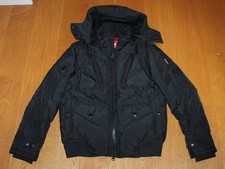 Original WELLENSTEYN Jacke Winterjacke Synergy schwarz Gr.M dick & warm NP299€