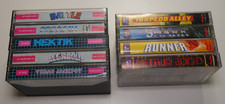 9x Commodore 16 116 plus/4 Spiele Kassette tape von Firebird & Mastertronic