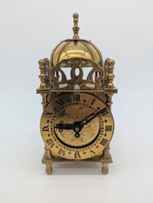 Uhr Britische Tischuhr Kaminuhr Smiths Messing Laternenuhr Römische Ziffern