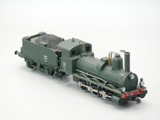 Rivarossi H0 - Dampflok 3.A.I der SNCF vom Depot Villeneuve - DC analog