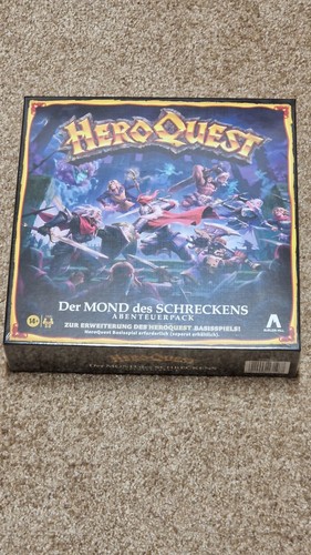 Heroquest erweiterung der - erweiterung, "der