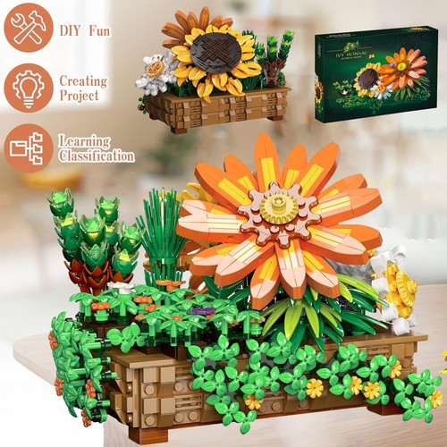 Botanischer blumen bonsai - blumen,