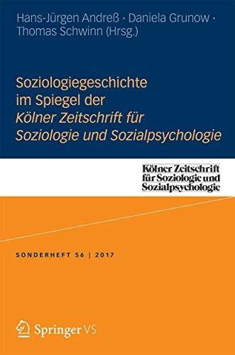 Soziologiegeschichte - , im