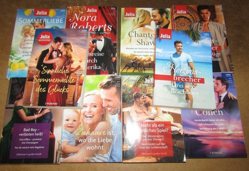 Romane 10x 3er - 10x, und