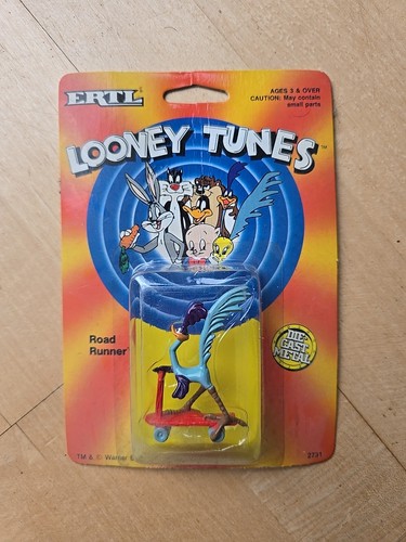 1989 ertl diecast - looney, tunes
