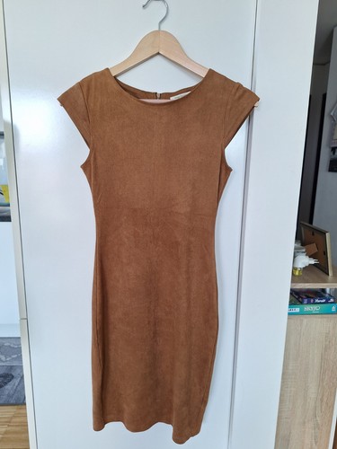 Kleid wildlederoptik - kleid,